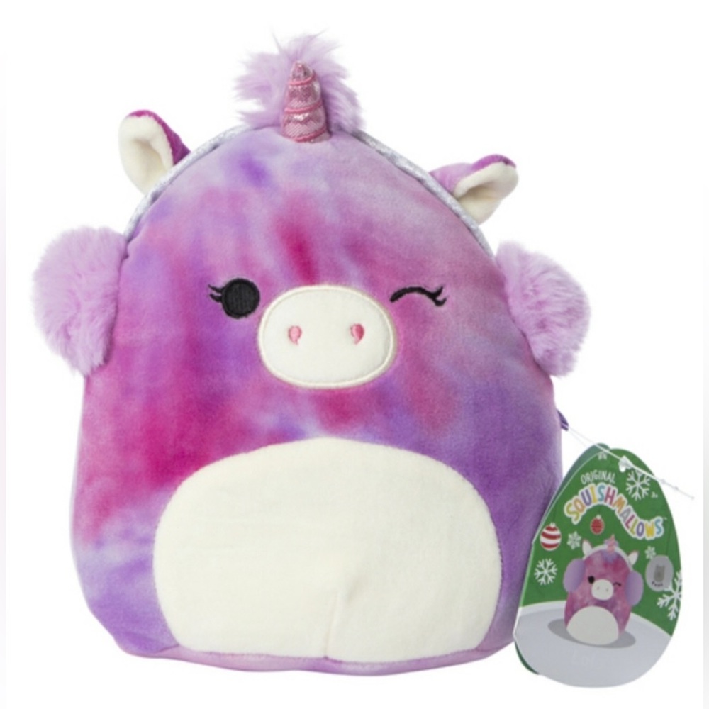 Lola the Unicorn Rare Winter Edition